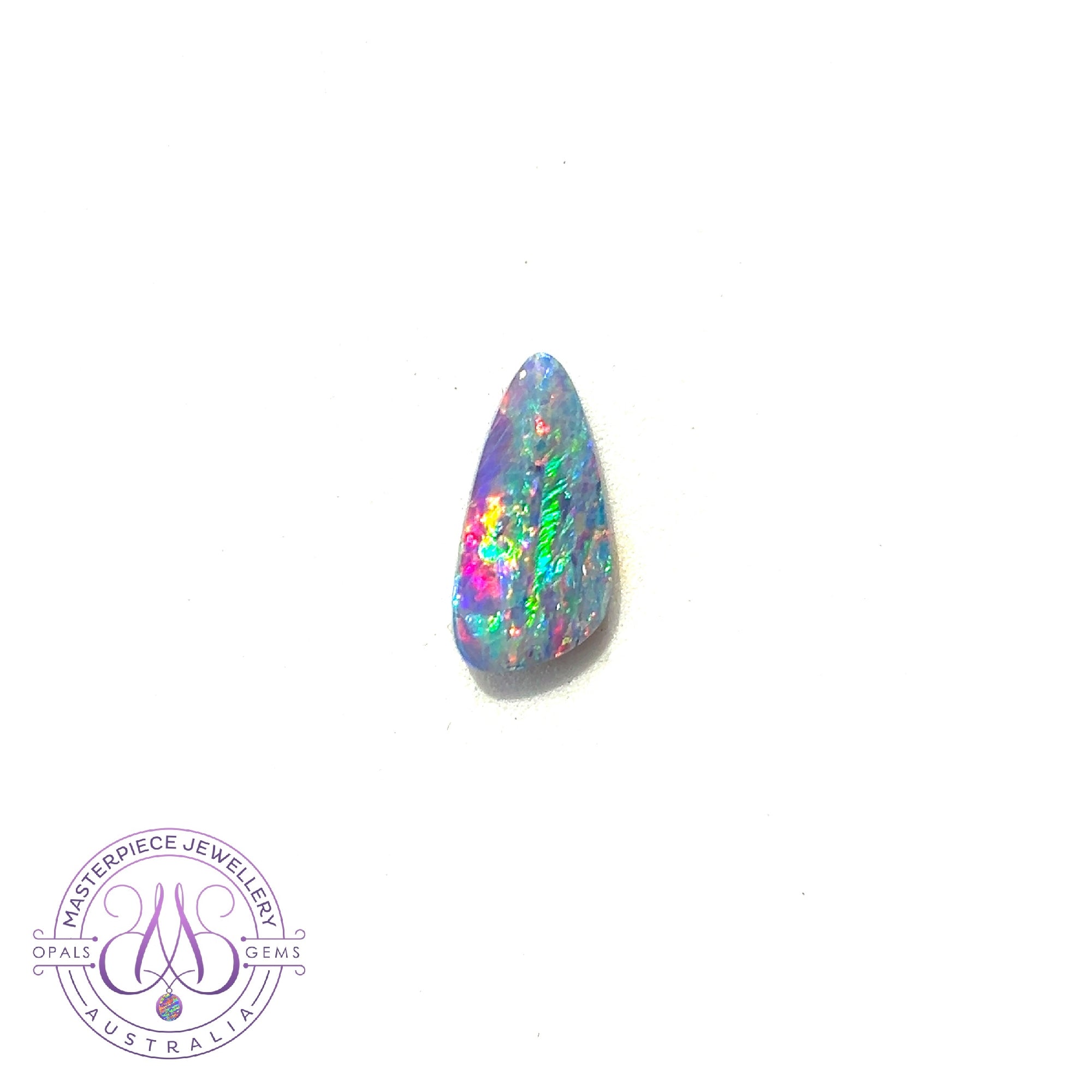 Loose Opal doublet Light Violet Blue