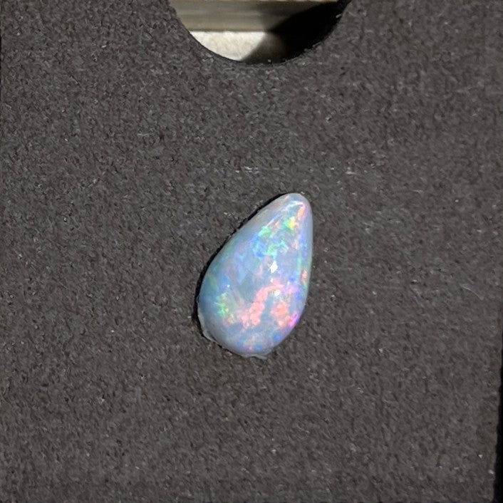 Pear shape White Fire Opal 1.5ct