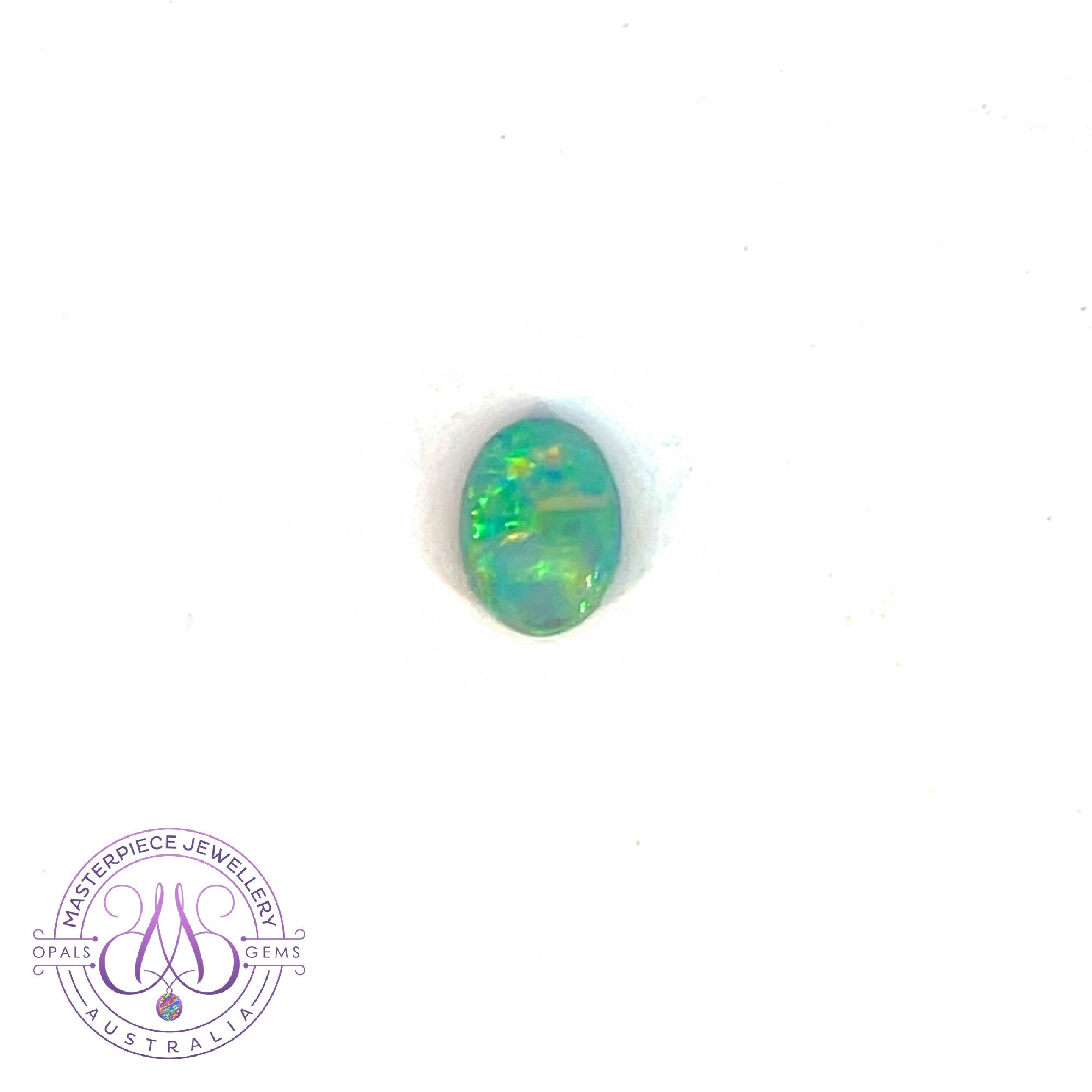 Loose Black Opal 2.06ct