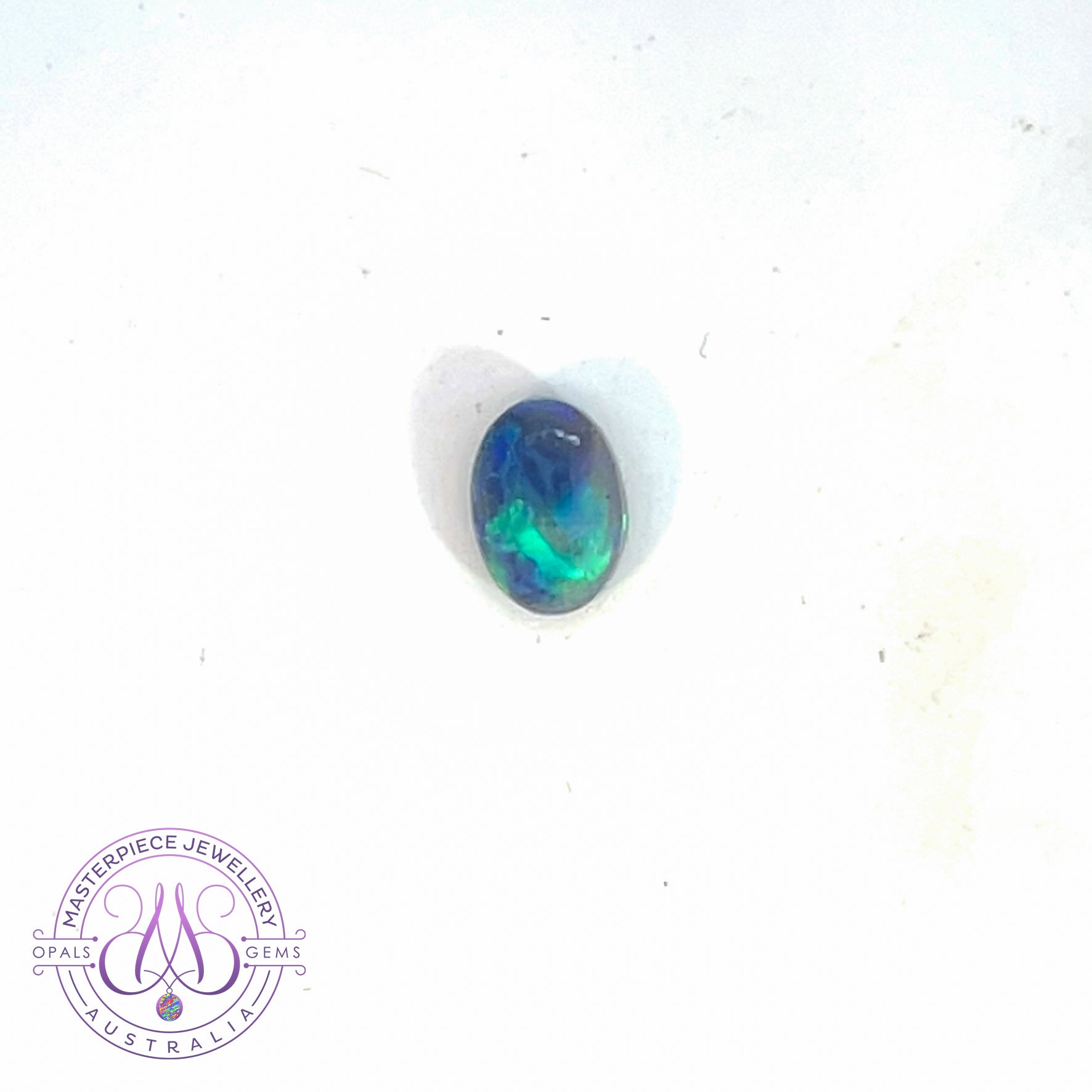 Black Opal oval 1.6ct