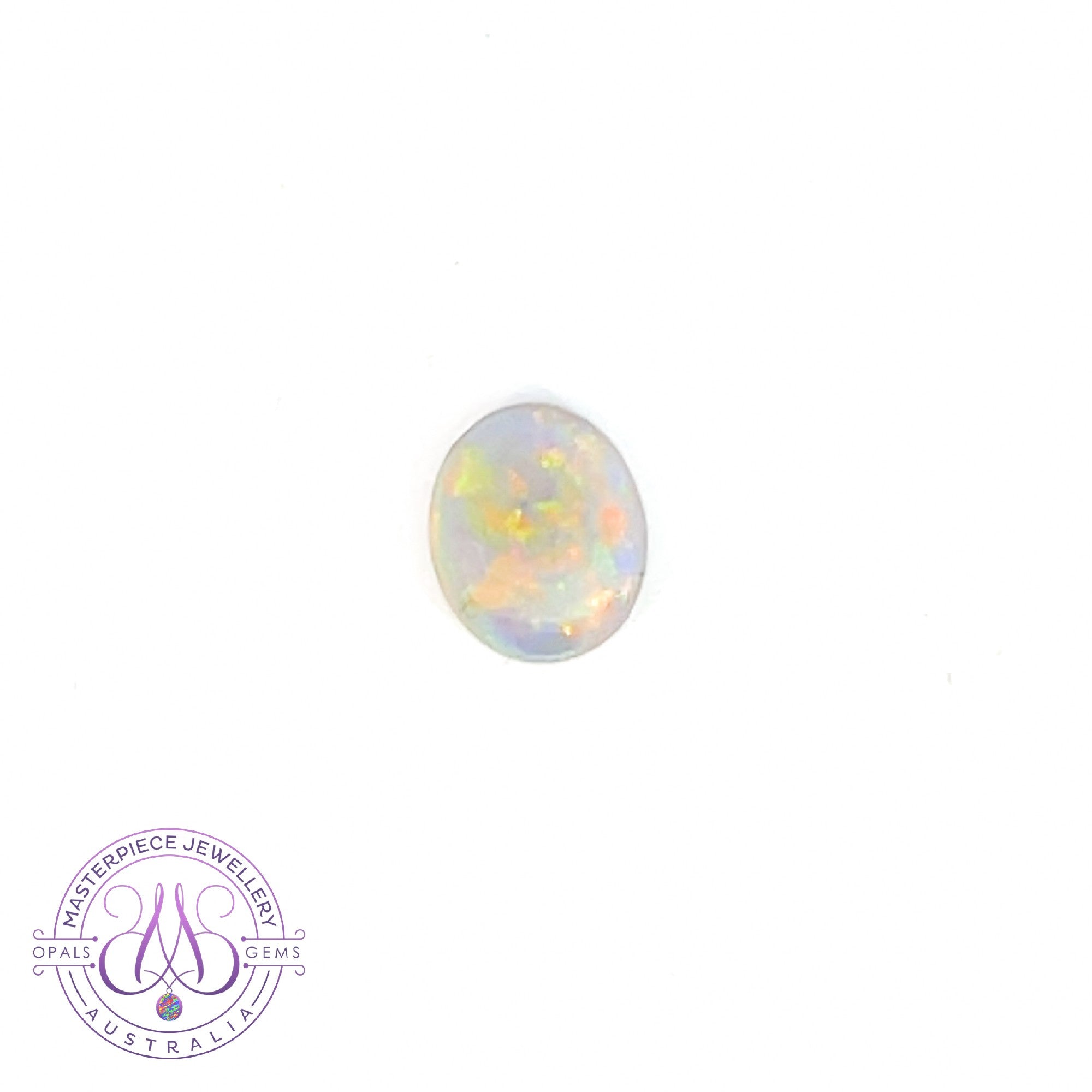 Loose Black Opal 1.08ct