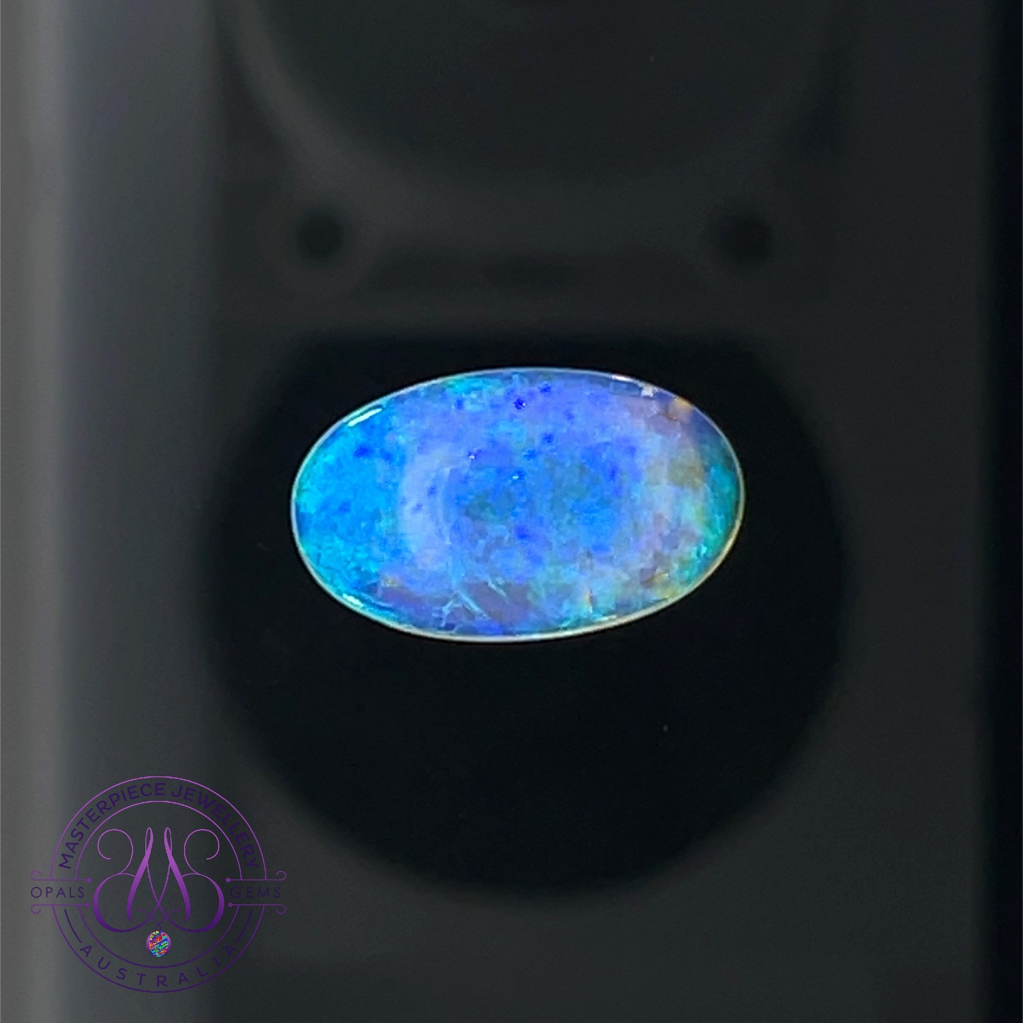 Loose Crystal Opal 6.1ct Blue colour
