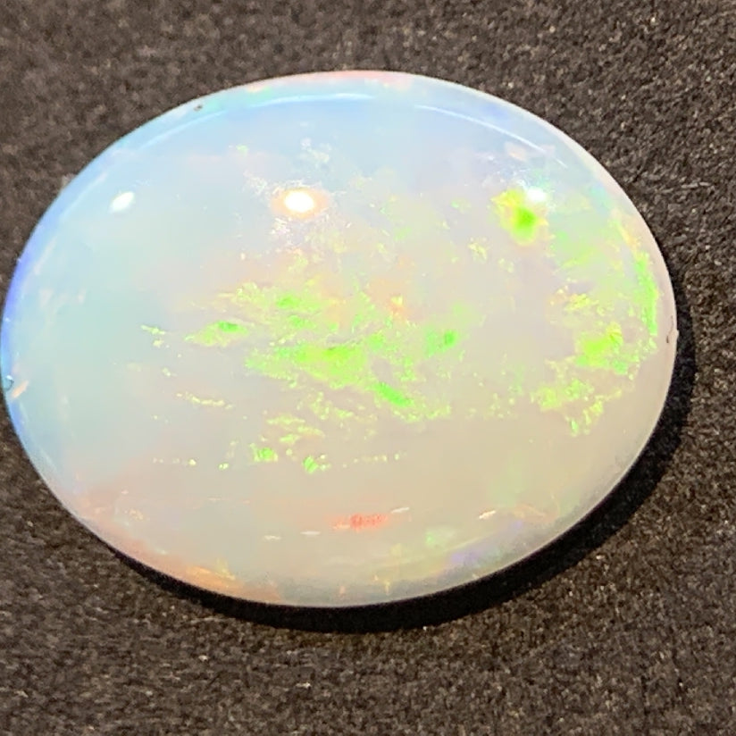 White Opal Flashing 0.9ct - Masterpiece Jewellery Opal & Gems Sydney Australia | Online Shop