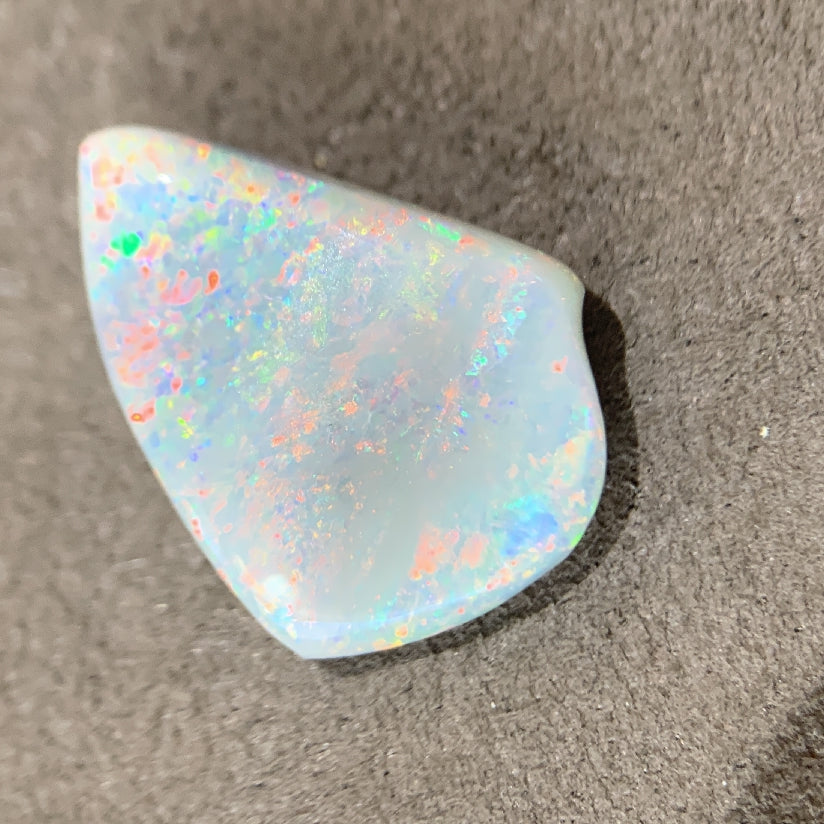 Loose Freeform Black Opal 6.95ct - Masterpiece Jewellery Opal & Gems Sydney Australia | Online Shop