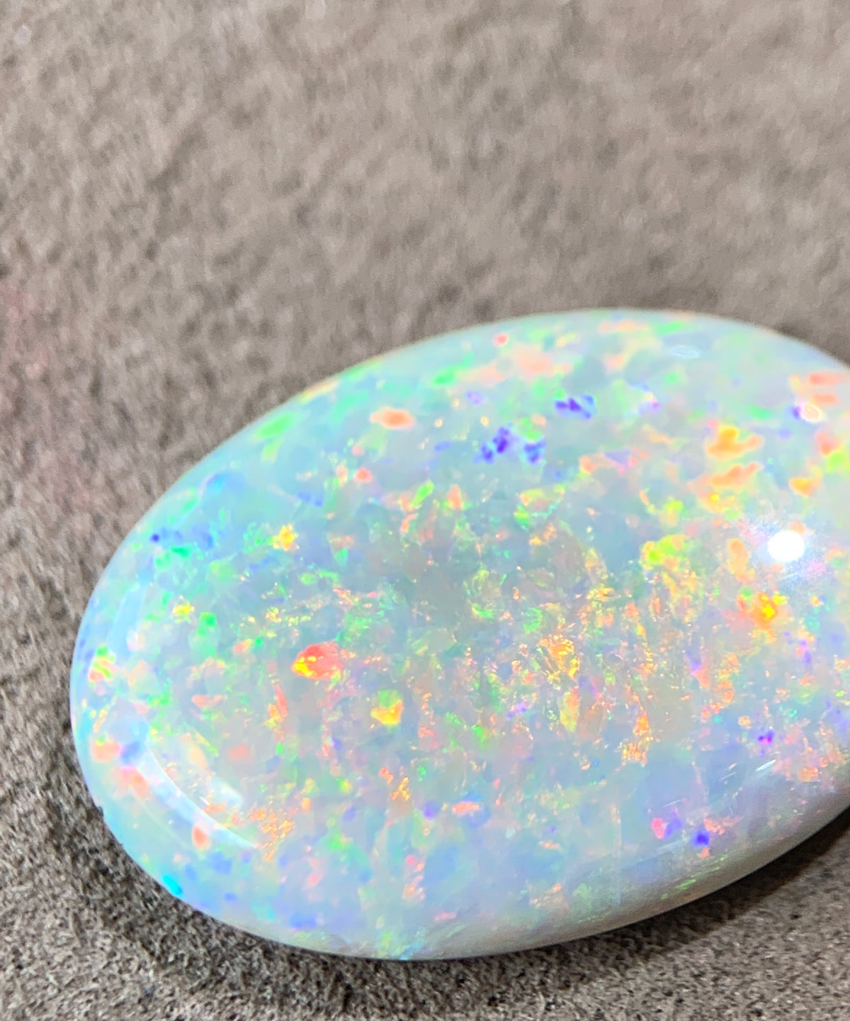Dark Fire Opal 8.97ct - Masterpiece Jewellery Opal & Gems Sydney Australia | Online Shop