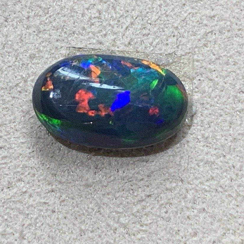 Black Opal 1.45ct - Masterpiece Jewellery Opal & Gems Sydney Australia | Online Shop