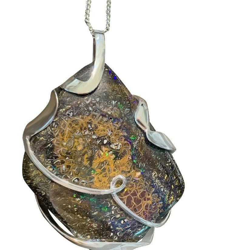 s/s ,matrix Opal Pen - Masterpiece Jewellery Opal & Gems Sydney Australia | Online Shop