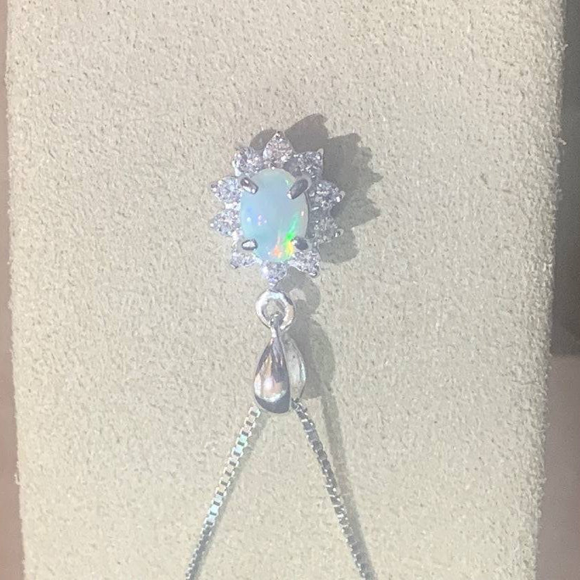 S/S WO7x5 CZ PEN - Masterpiece Jewellery Opal & Gems Sydney Australia | Online Shop