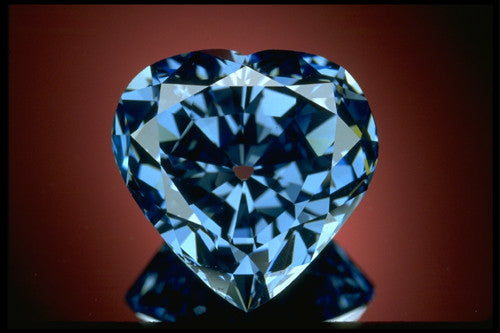 Blue Diamonds- one of the rarest!