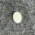 Natural Australian white opal, 5.15ct oval cabochon 16x12mm, milky body with a soft sheen
