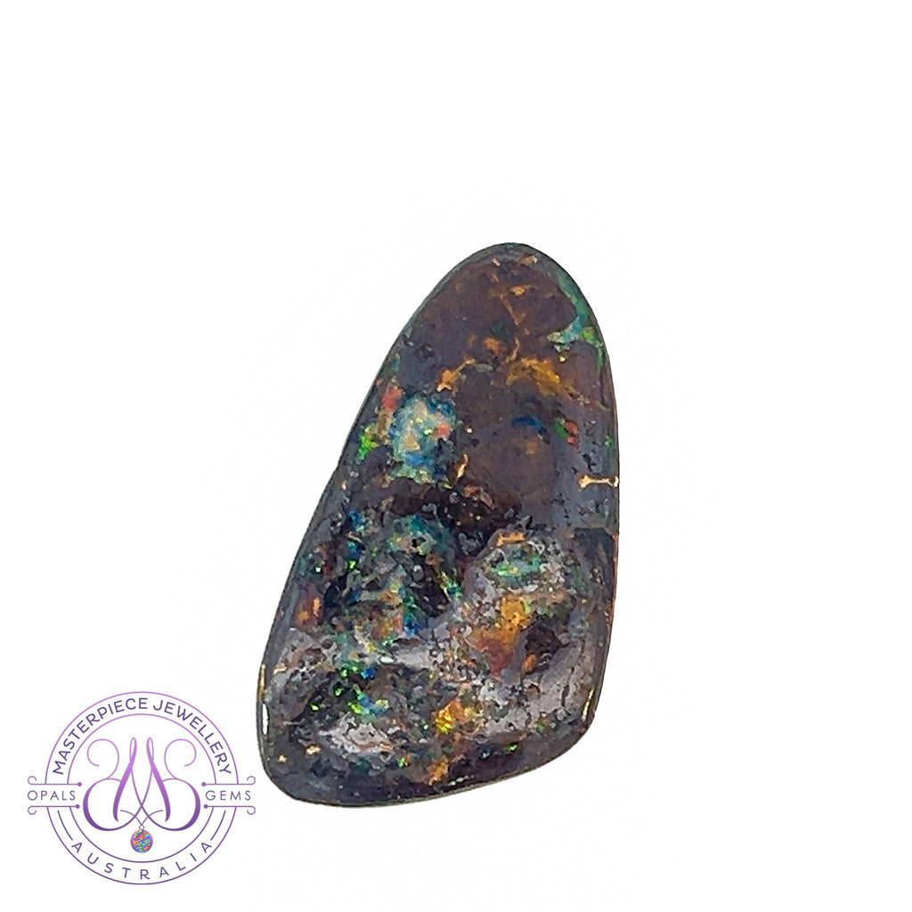 Loose Boulder Opal 37.89ct - Masterpiece Jewellery Opal & Gems Sydney Australia | Online Shop