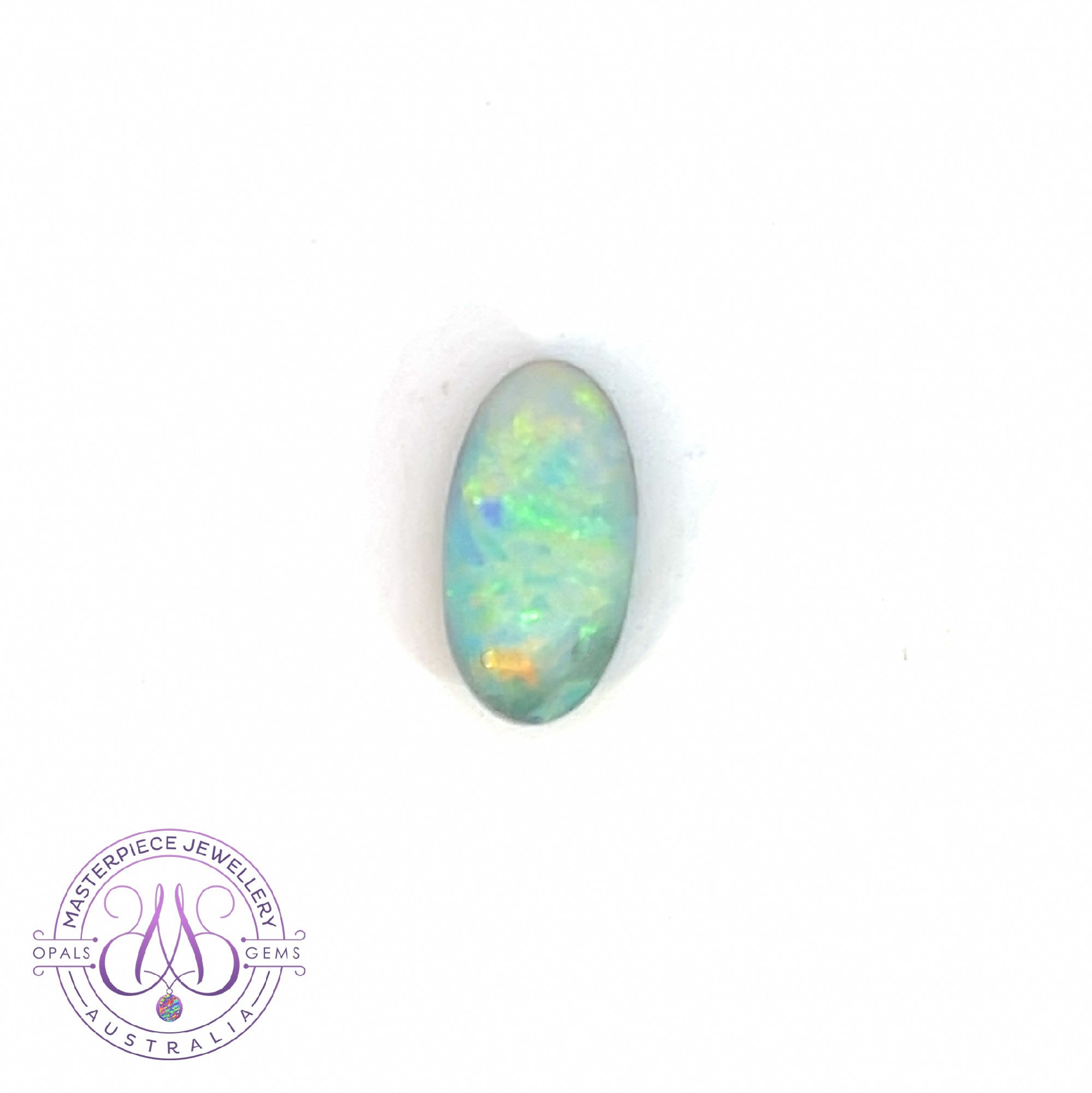 Boulder Opal oval 3.01ct