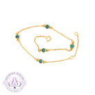 Sterling Silver gold plated 3mm opal triplet minimalist bracelet