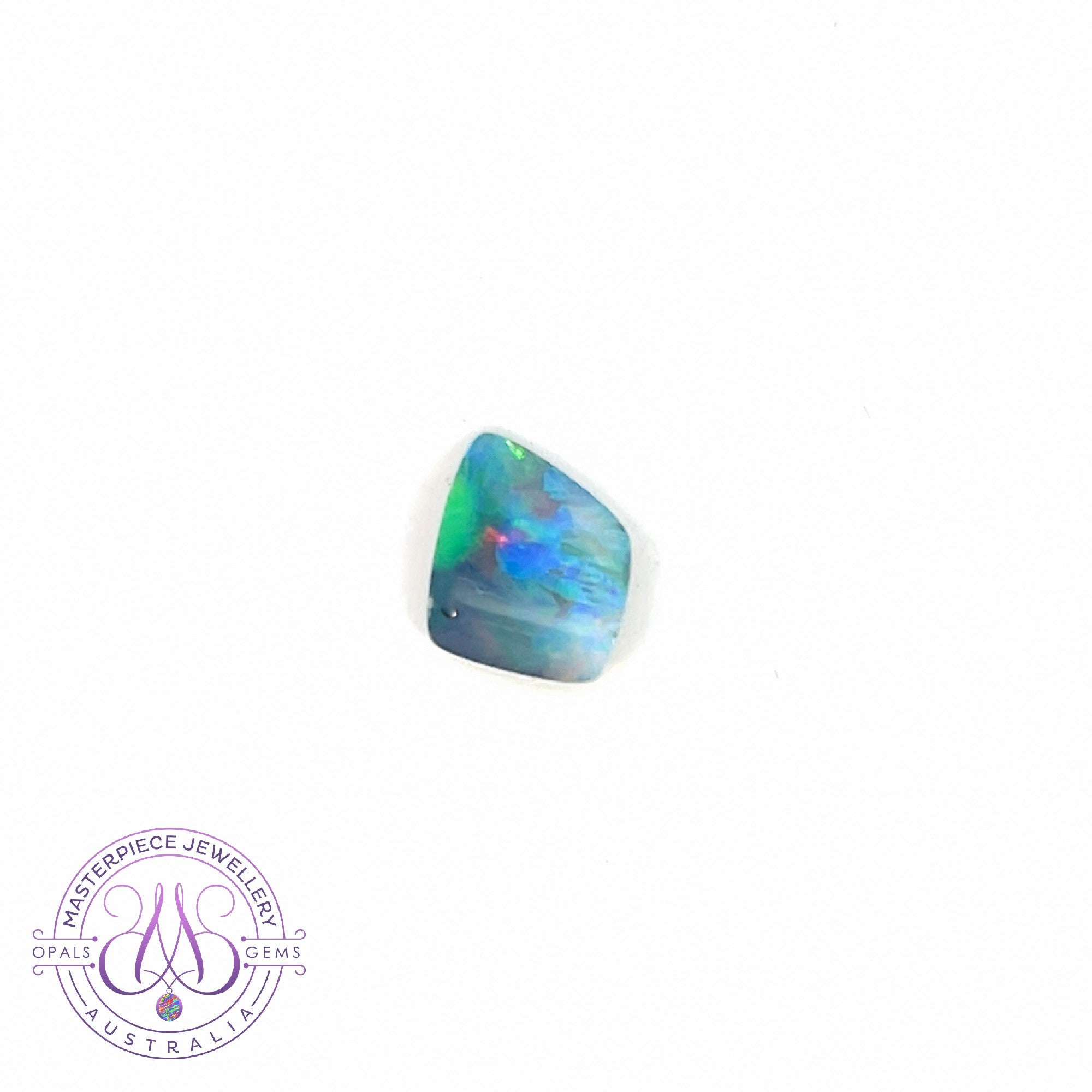 Freeform doublet opal 3.25ct