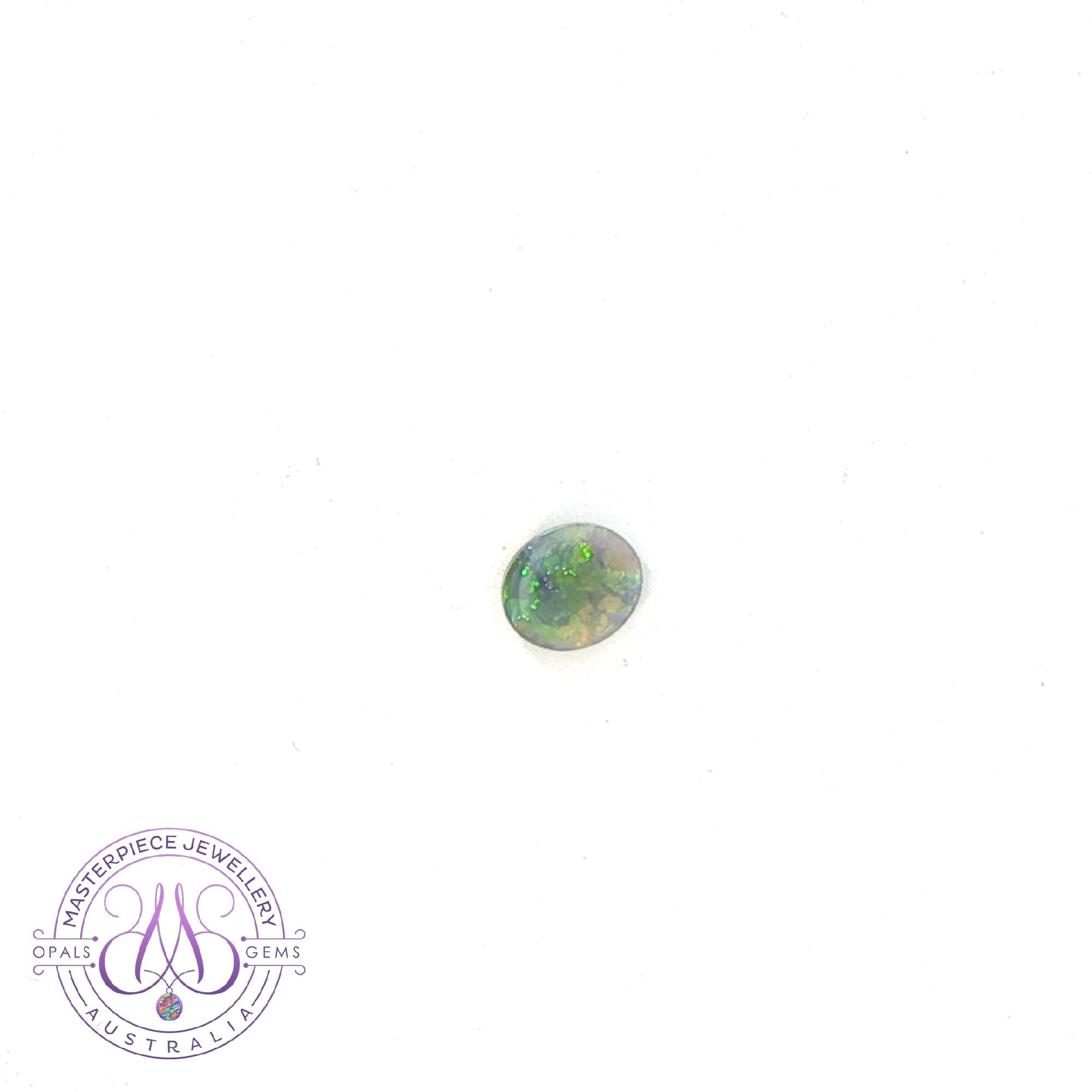 Loose Black Opal 0.86ct