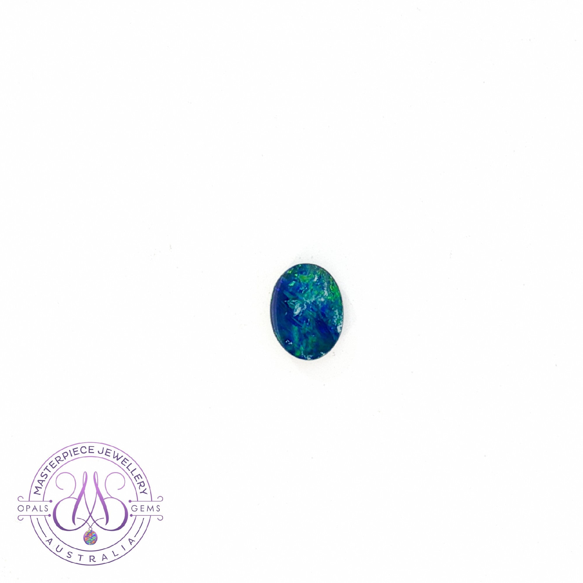 Opal doublet oval 1.9ct