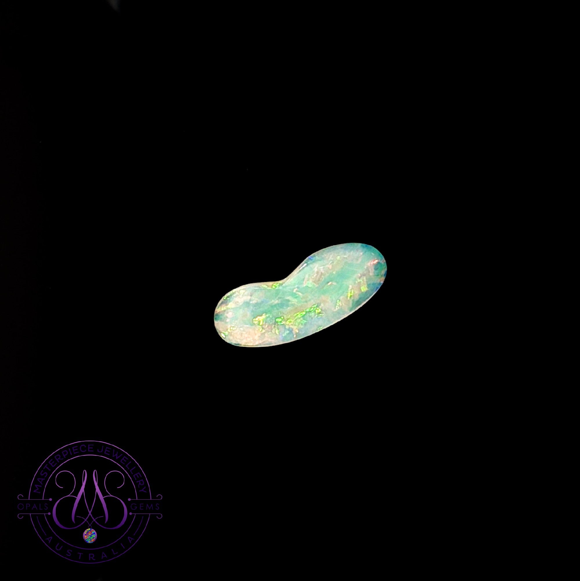 Freeform Crystal Opal 2.18ct