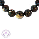 Boulder Opal graduating size beaded necklace 