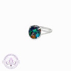 Sterling Silver Boulder Opal 4.2ct ring