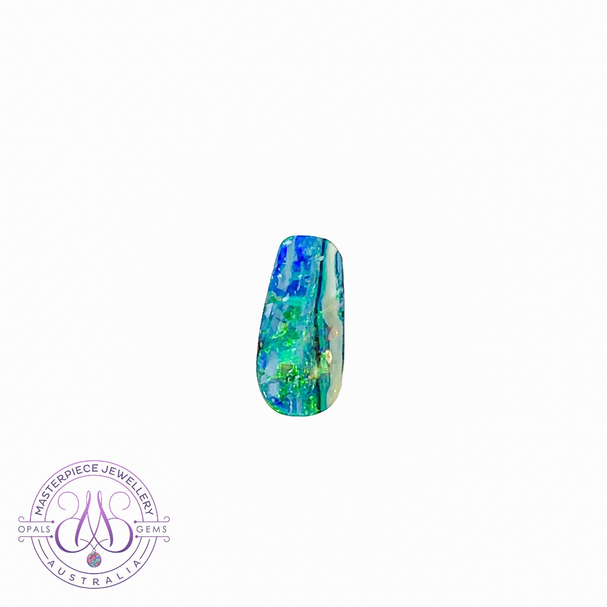 Boulder Opal 7.82ct rectangular