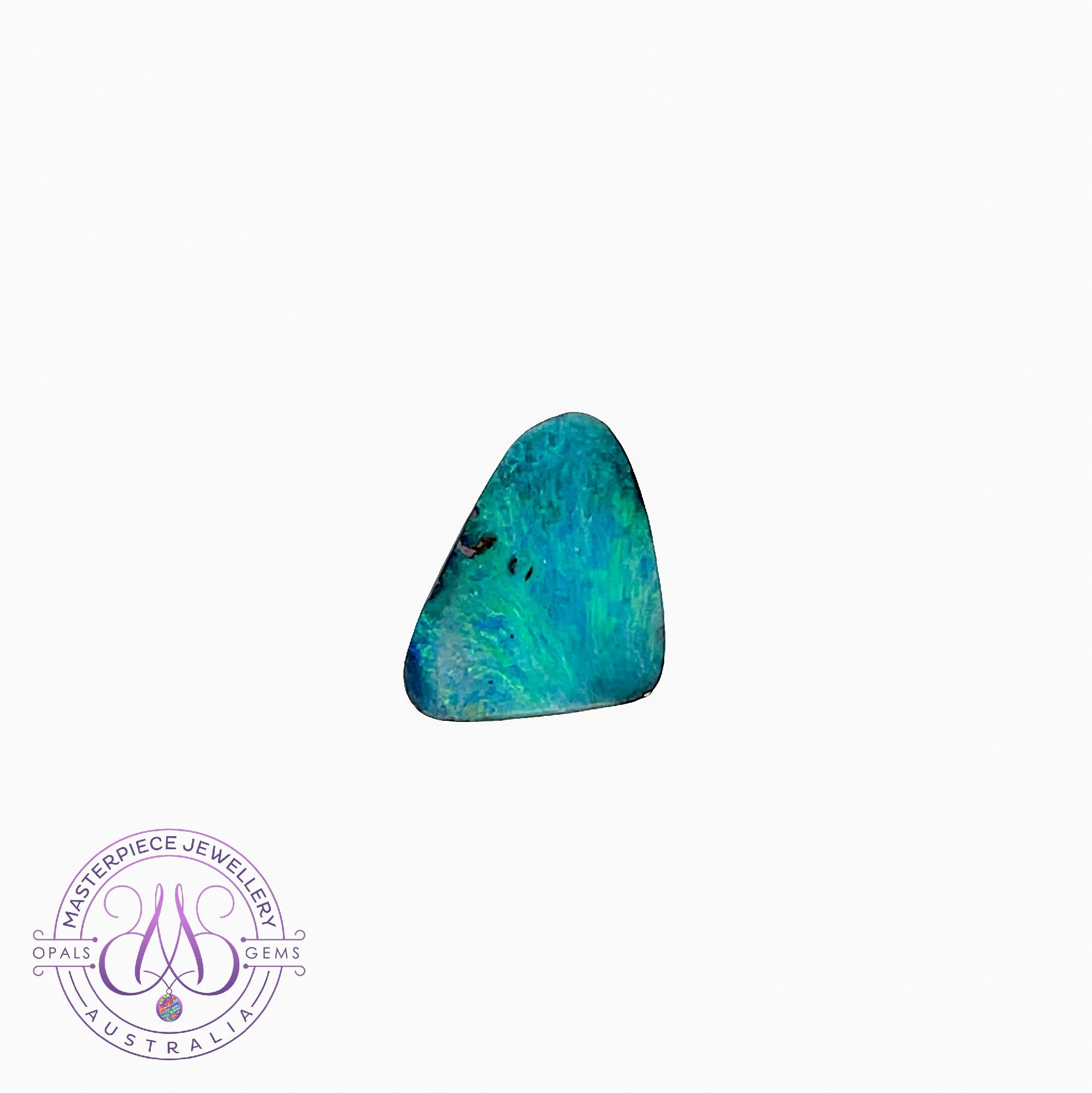 Boulder Opal 11.53ct Triangle shape