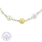 South Sea Akoya Keshi necklace
