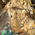 9kt Rose Gold Bracelet with 5 Crystal Opals - 3mm, Dainty Gemstone Jewelry, Elegant Gift for Her, Handcrafted Opal Jewelry - Masterpiece Jewellery Opal & Gems Sydney Australia | Online Shop