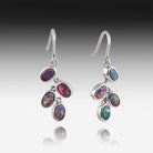 STERLING SILVER OPAL EARRINGS - Masterpiece Jewellery Opal & Gems Sydney Australia | Online Shop