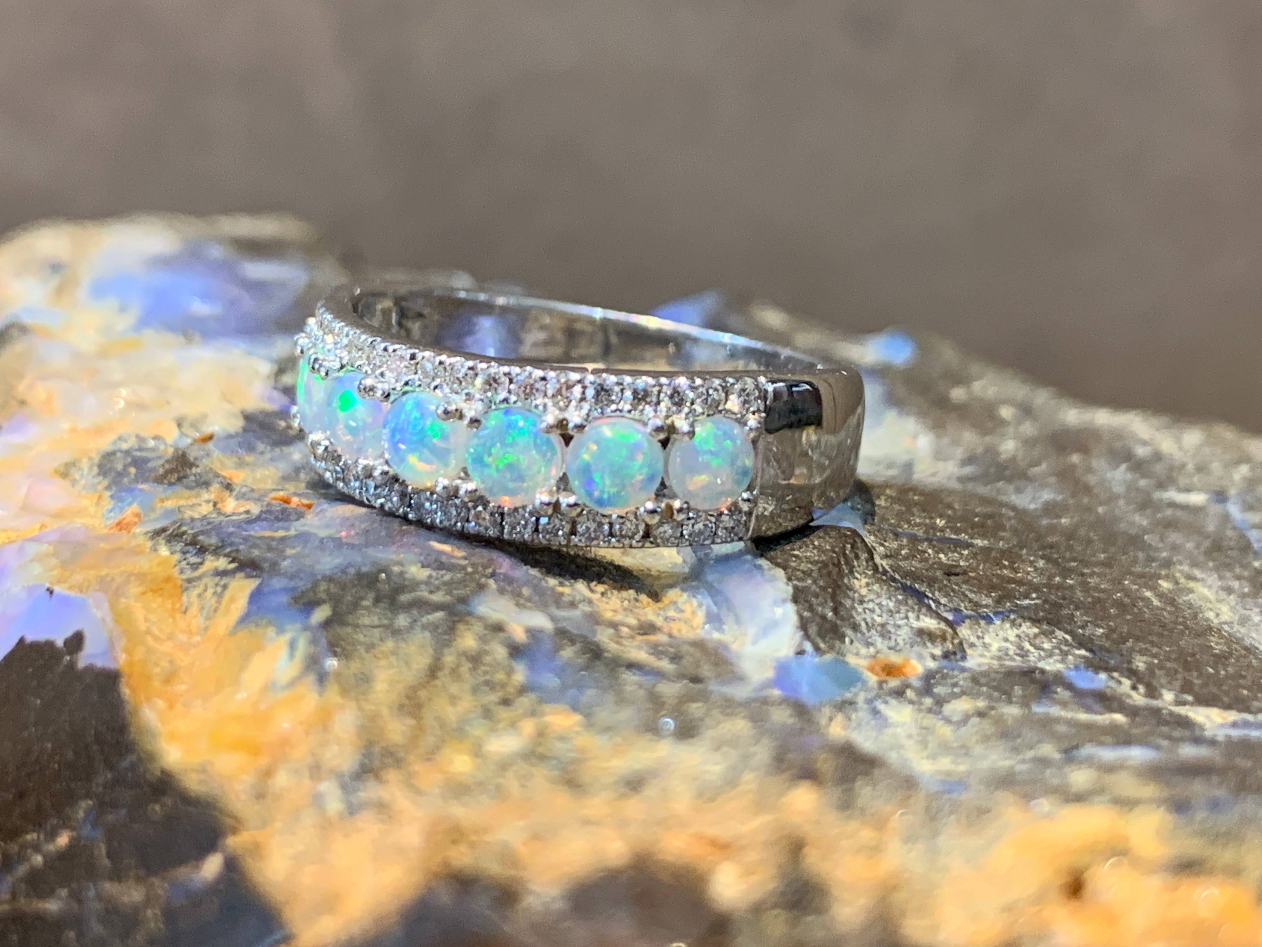 18ct White Gold Baguette Diamond Half Eternity Ring – Jeff Einstein  Jewellery