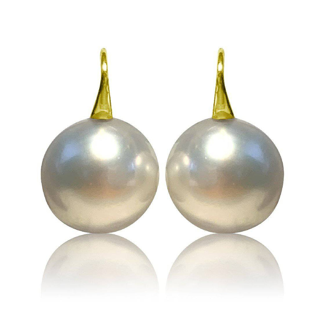 18kt Gold 16mm South Sea Pearls - Masterpiece Jewellery Opal & Gems Sydney Australia | Online Shop